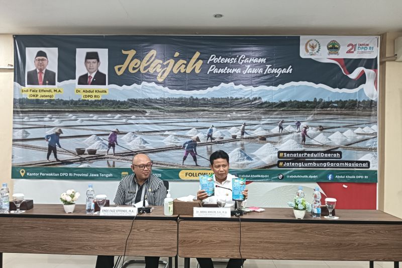 Anggota DPD Usulkan Jateng Dirikan Perusahaan Daerah Garam