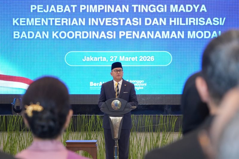 Menteri Rosan Lantik Tiga Deputi untuk Tingkatkan Investasi