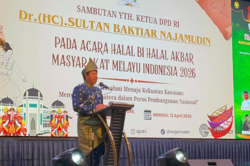 Ketua DPD: Sumatra Jadi Pusat Perdagangan Global Indonesia