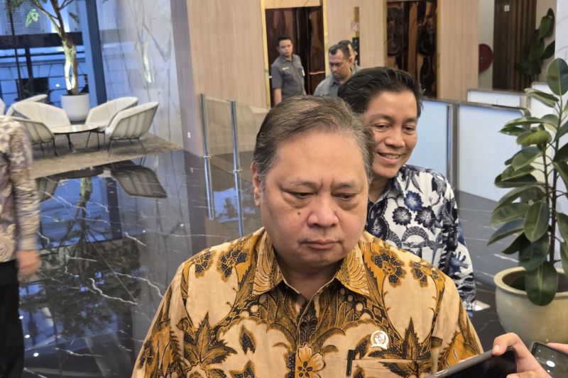 Airlangga Yakin Ekonomi RI Capai Pertumbuhan 5,5% di 2026