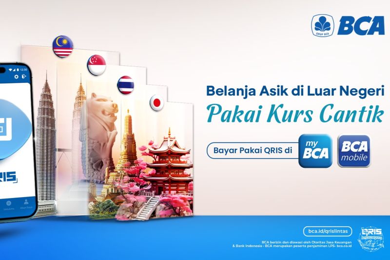 BCA Bantu Warga RI di Korea Selantan Transaksi Via QRIS myBCA