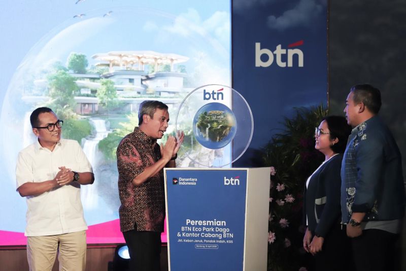 BTN Luncurkan Ecopark Dago dan Tiga Cabang Baru untuk Layanan Meningkat