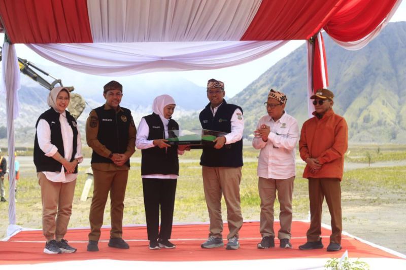 Kemenhut Tentukan Bromo Sebagai Destinasi Wisata Unggulan