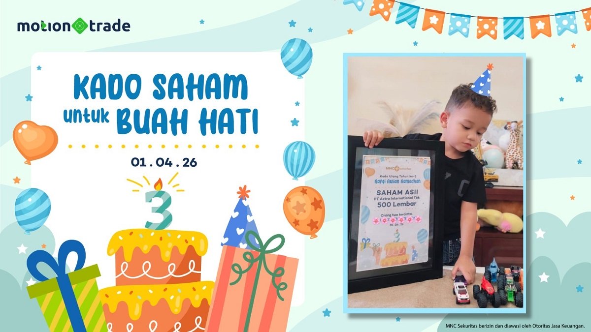 Investor MNC Sekuritas Beri Saham ASII sebagai Kado Ulang Tahun