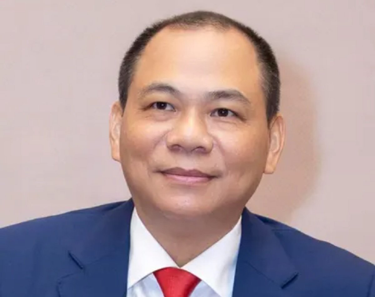 Harta Bos Vingroup Geser Prajogo Jadi Orang Terkaya di ASEAN